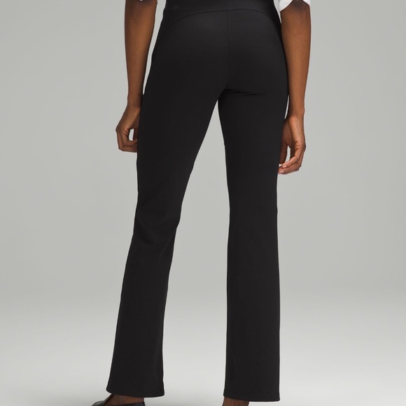 Lululemon Black Pants Size 12 - Picture 4 of 8